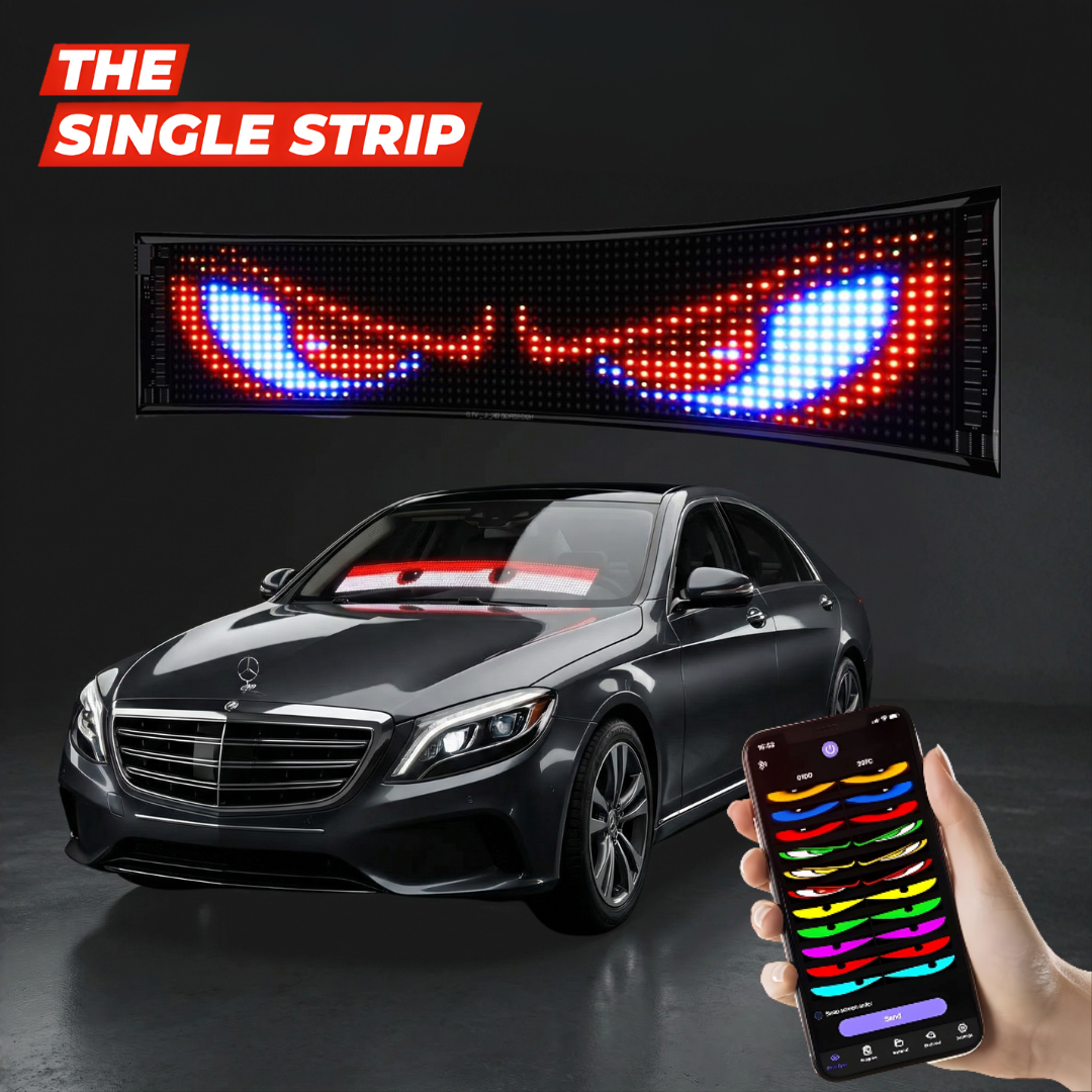 LED Animated Eyes