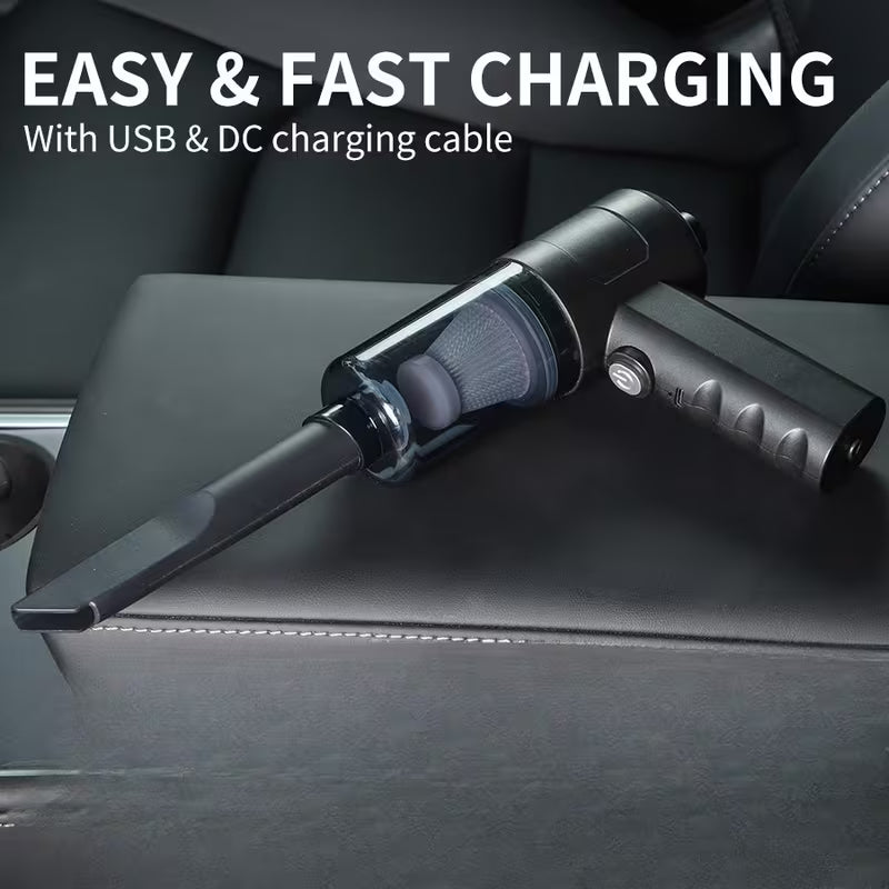 Wireless Car Vacuum Cleaner