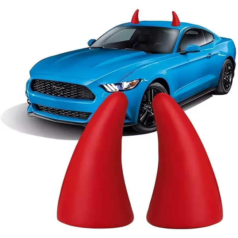 Car Devil Horn Set