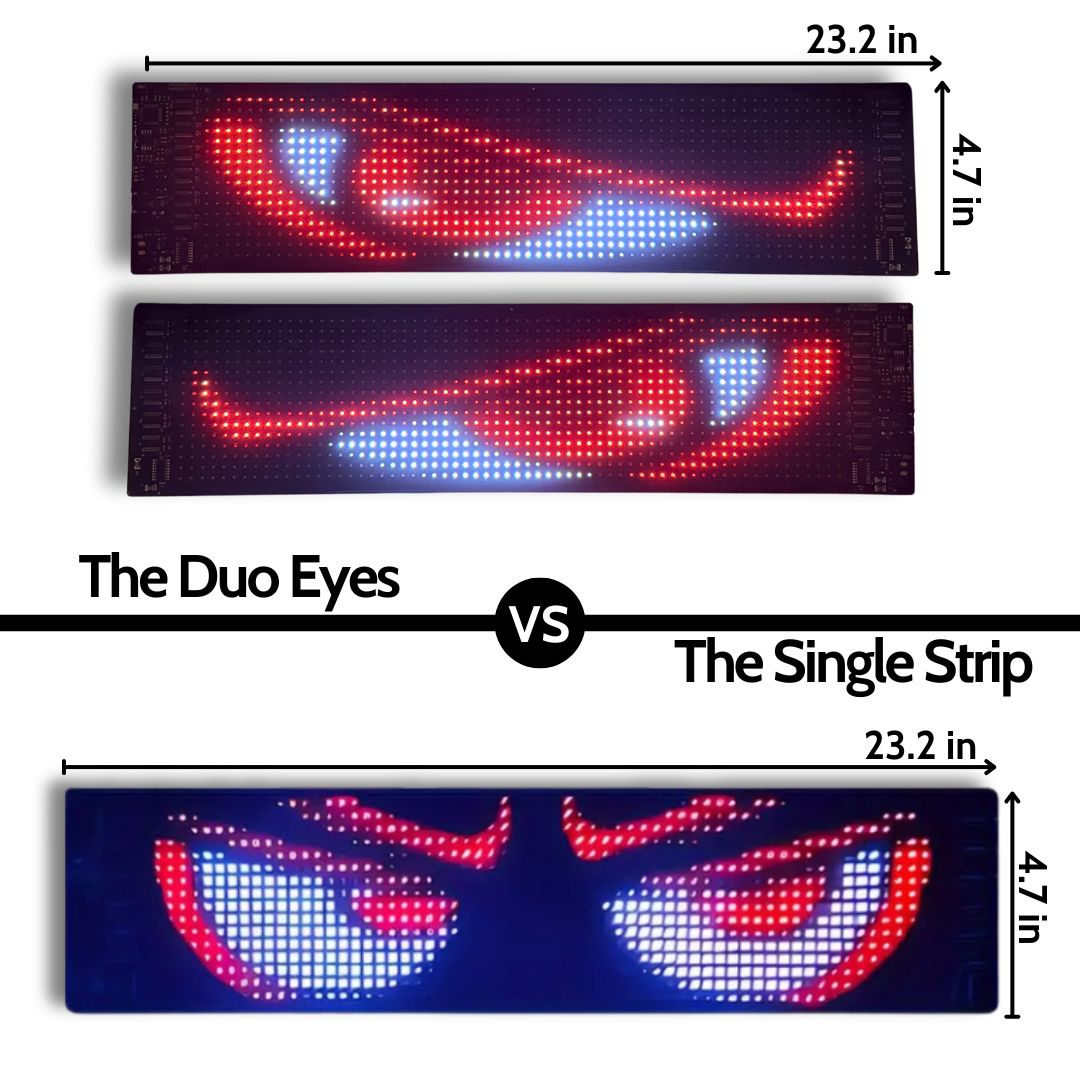 Electra Eyes - LED Animated Eyes - VIP Price