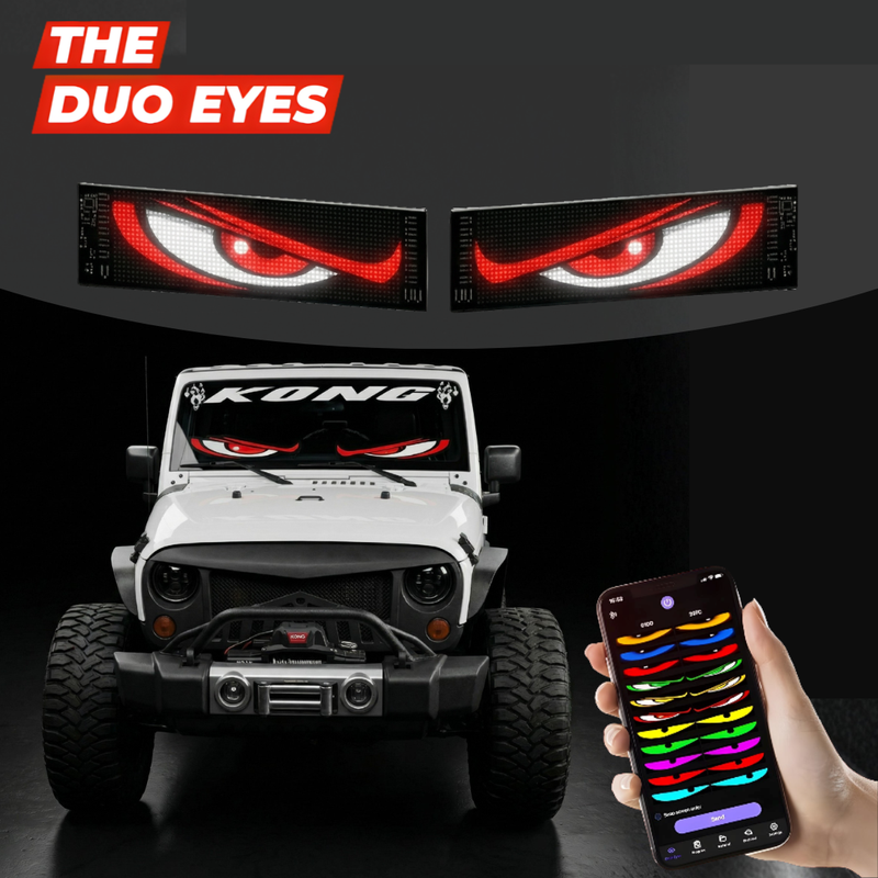 Electra Eyes - LED Animated Eyes - VIP Price