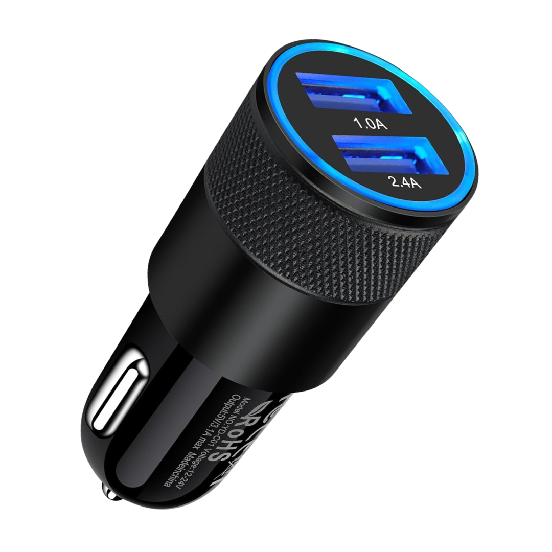 Dual USB Port Car Charger