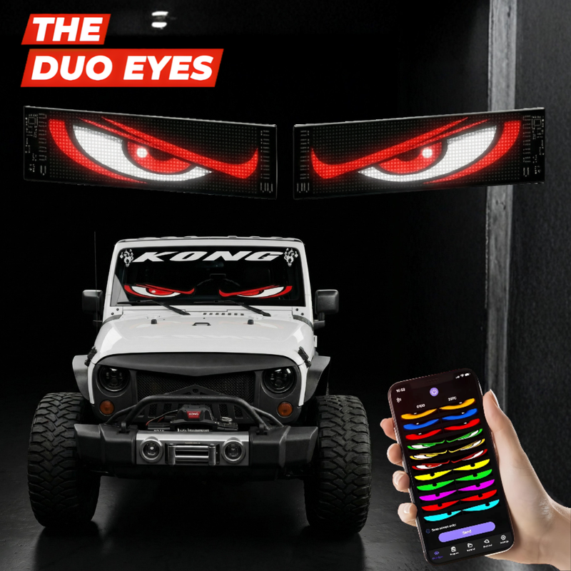 LED Animated Eyes