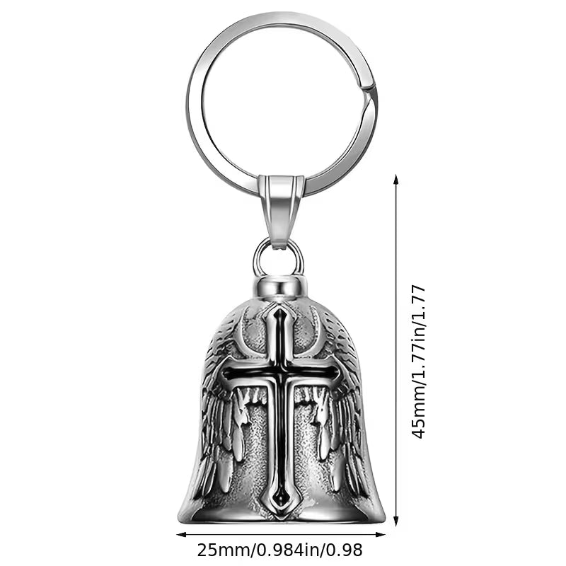 Guardian Bell Keychain