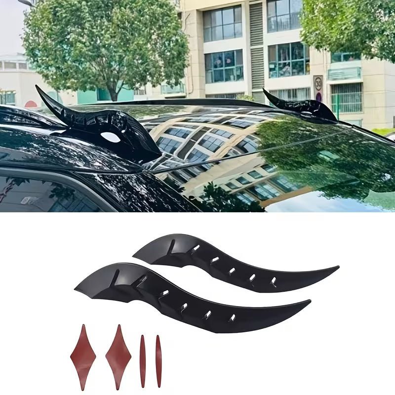 Car Dragon Horns Roof Decorations